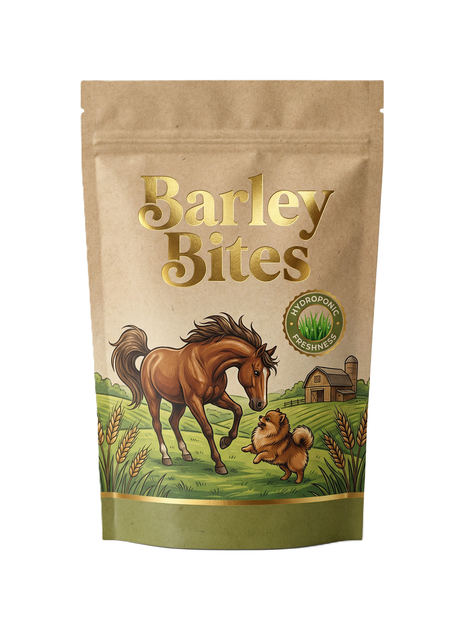 Barley Bites Treats